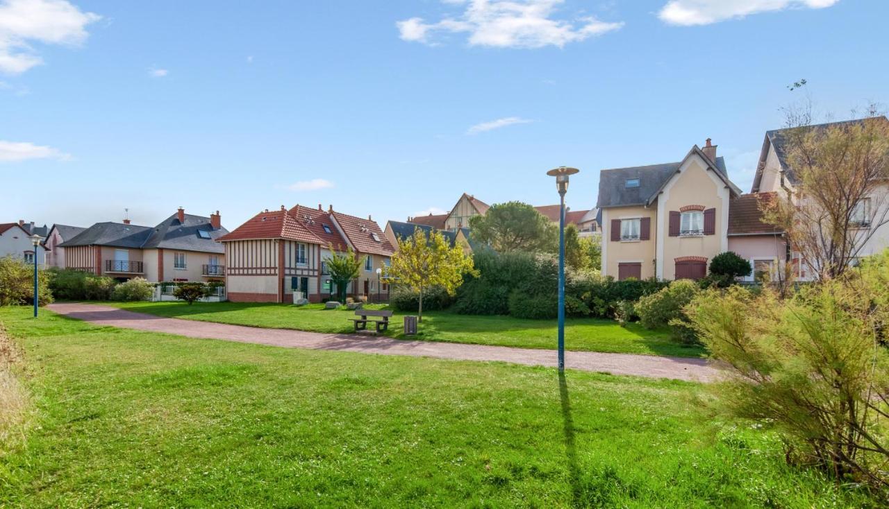 Residence Pierre&Vacances Port Guillaume Dives-sur-Mer Exterior foto
