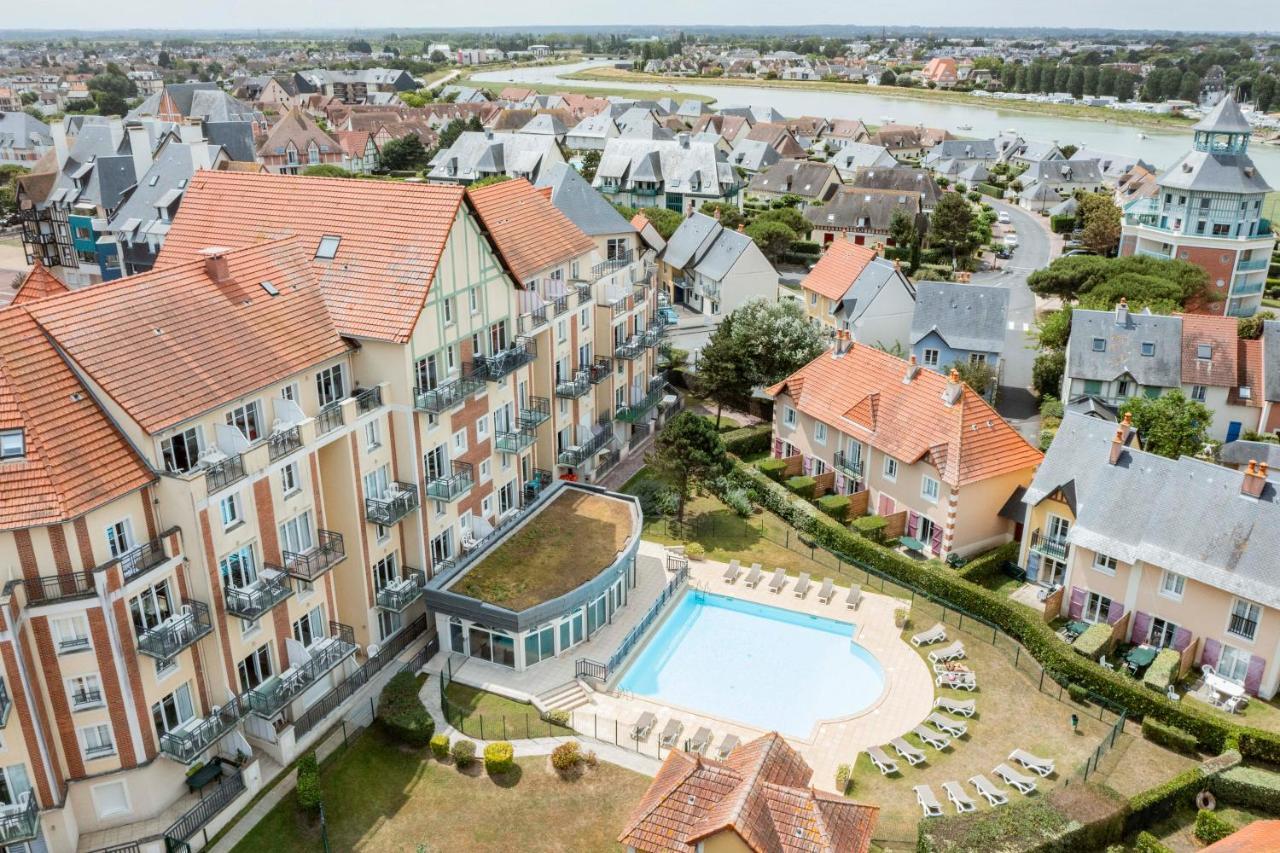 Residence Pierre&Vacances Port Guillaume Dives-sur-Mer Exterior foto