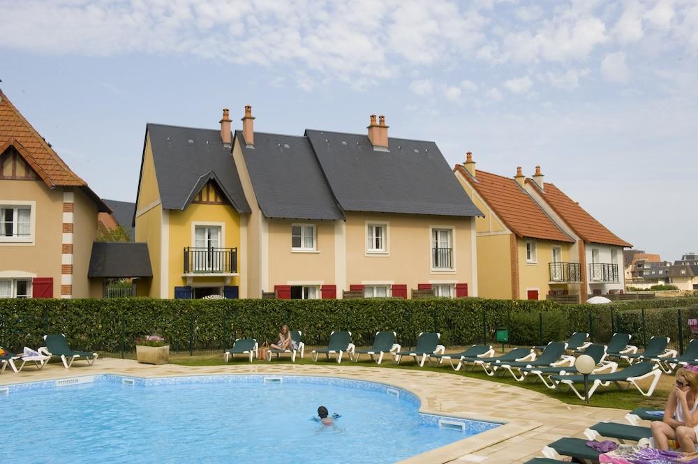 Residence Pierre&Vacances Port Guillaume Dives-sur-Mer Exterior foto