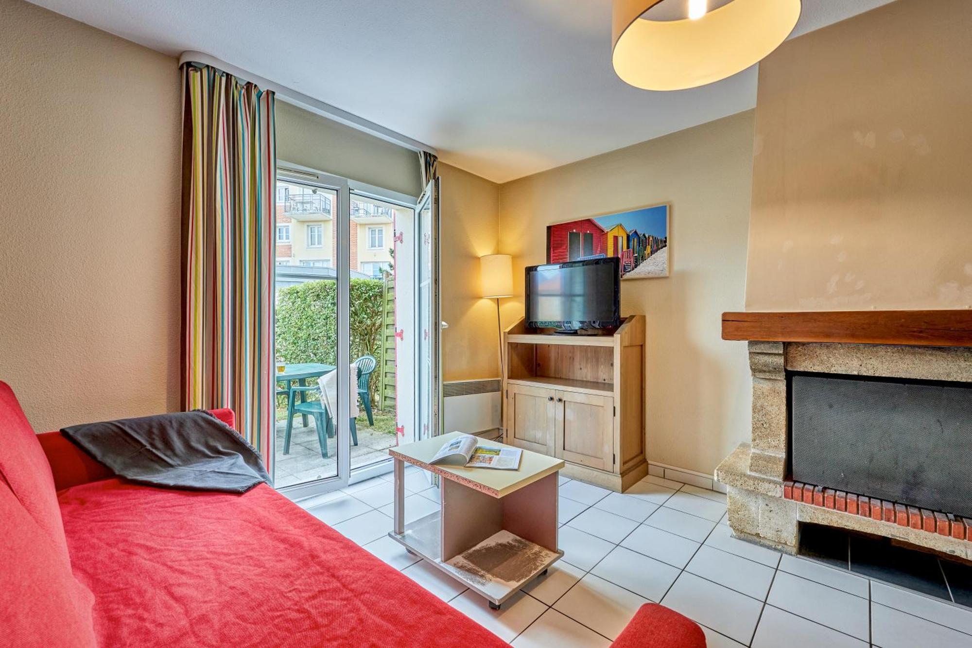 Residence Pierre&Vacances Port Guillaume Dives-sur-Mer Exterior foto