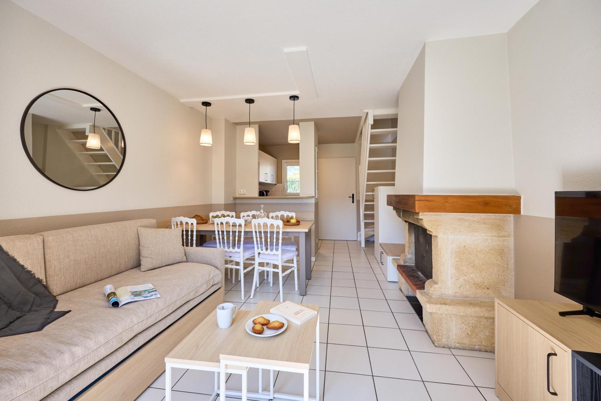 Residence Pierre&Vacances Port Guillaume Dives-sur-Mer Exterior foto