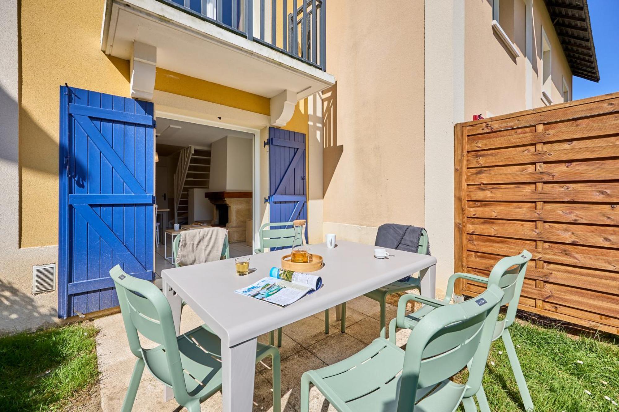 Residence Pierre&Vacances Port Guillaume Dives-sur-Mer Exterior foto