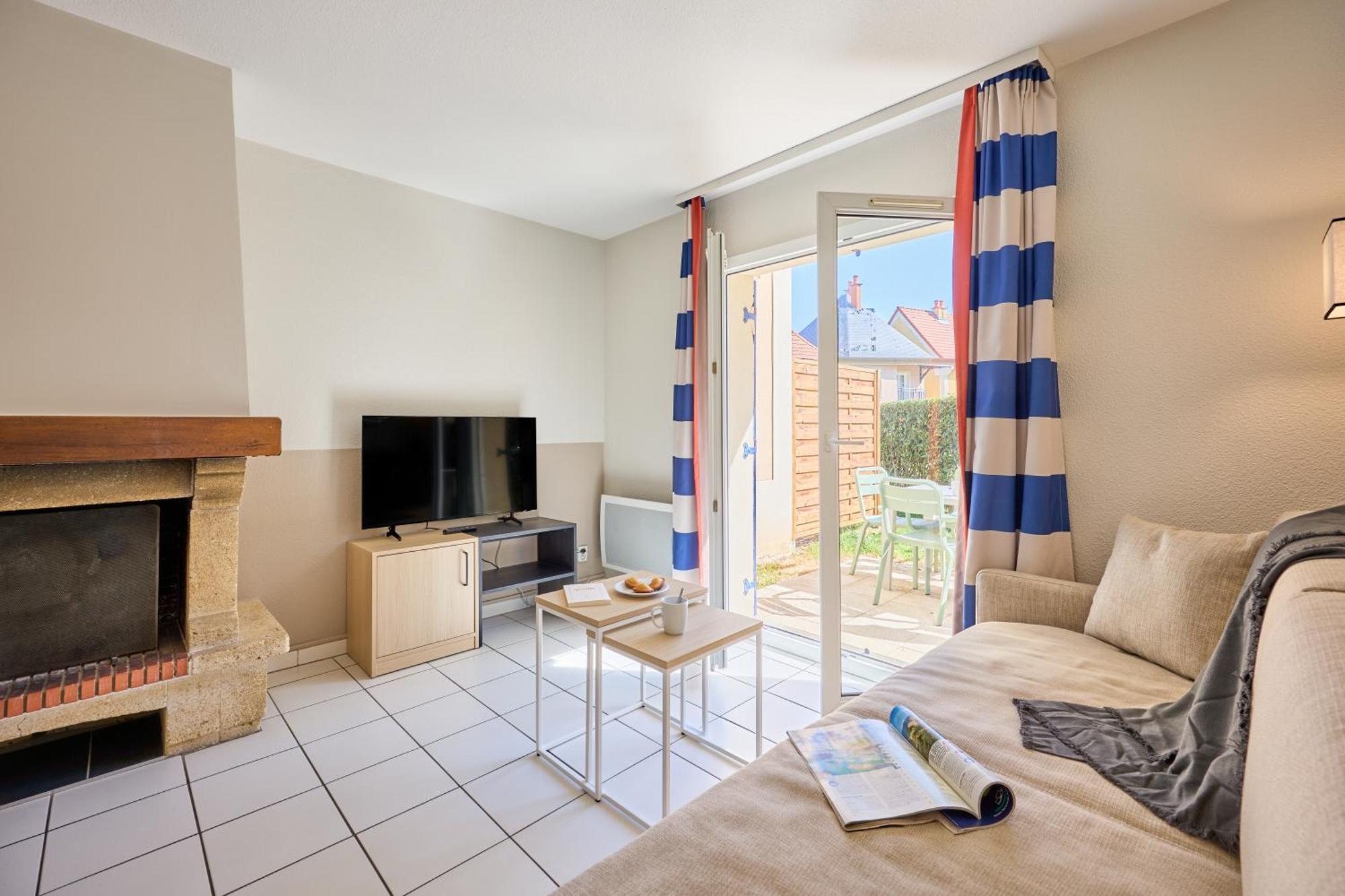 Residence Pierre&Vacances Port Guillaume Dives-sur-Mer Exterior foto