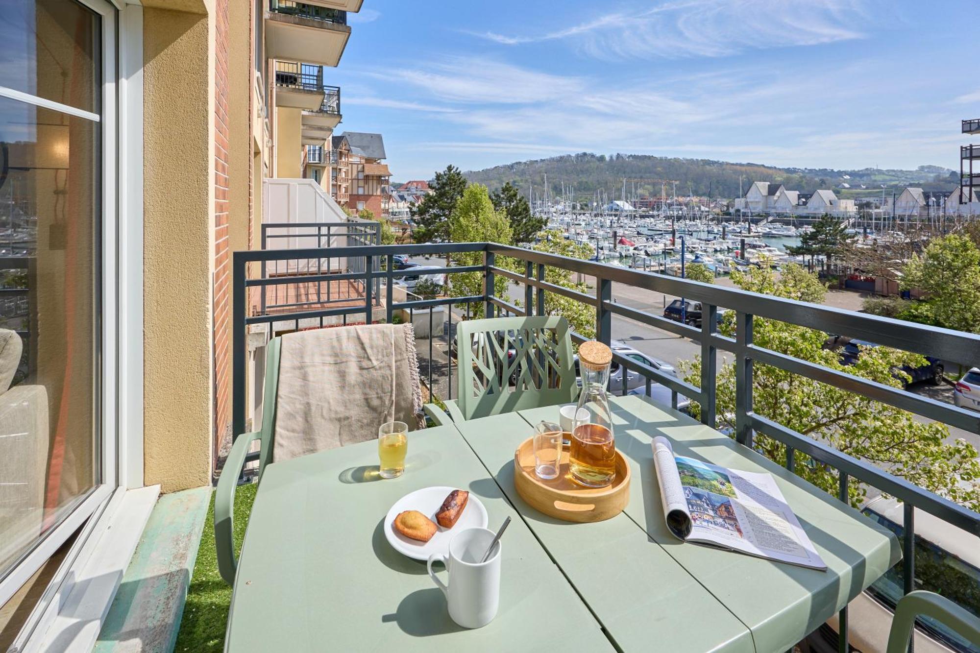Residence Pierre&Vacances Port Guillaume Dives-sur-Mer Exterior foto