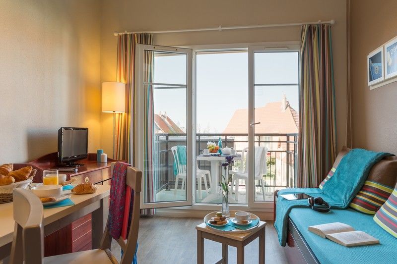Residence Pierre&Vacances Port Guillaume Dives-sur-Mer Exterior foto