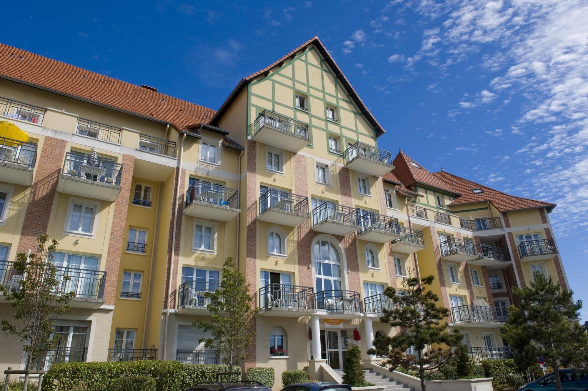 Residence Pierre&Vacances Port Guillaume Dives-sur-Mer Exterior foto