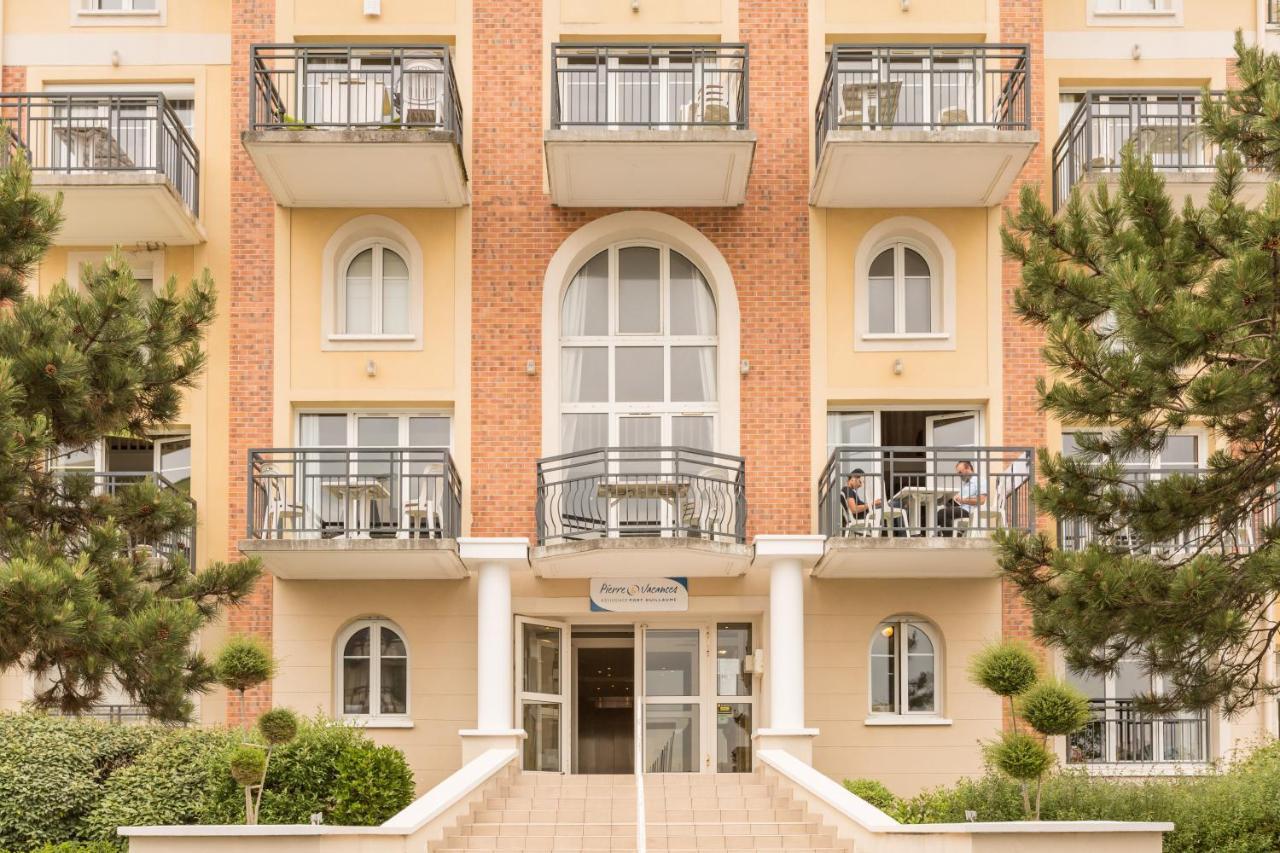 Residence Pierre&Vacances Port Guillaume Dives-sur-Mer Exterior foto